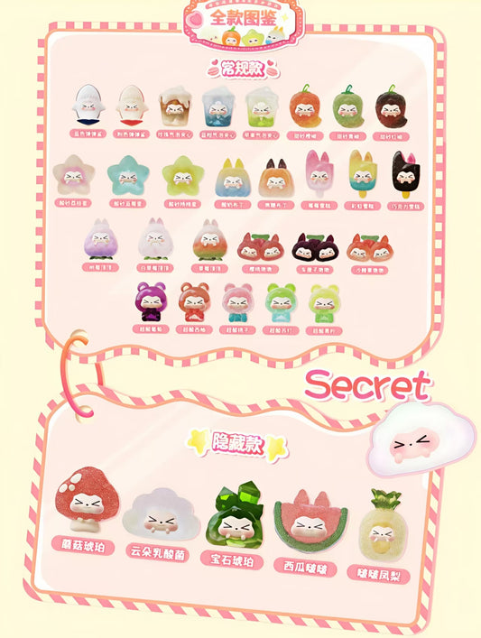 KIKI Candy Party Minibean Series toy surprise box Dolls