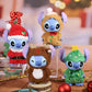 Stitch Christmas Dressed Series toy surprise box Dolls