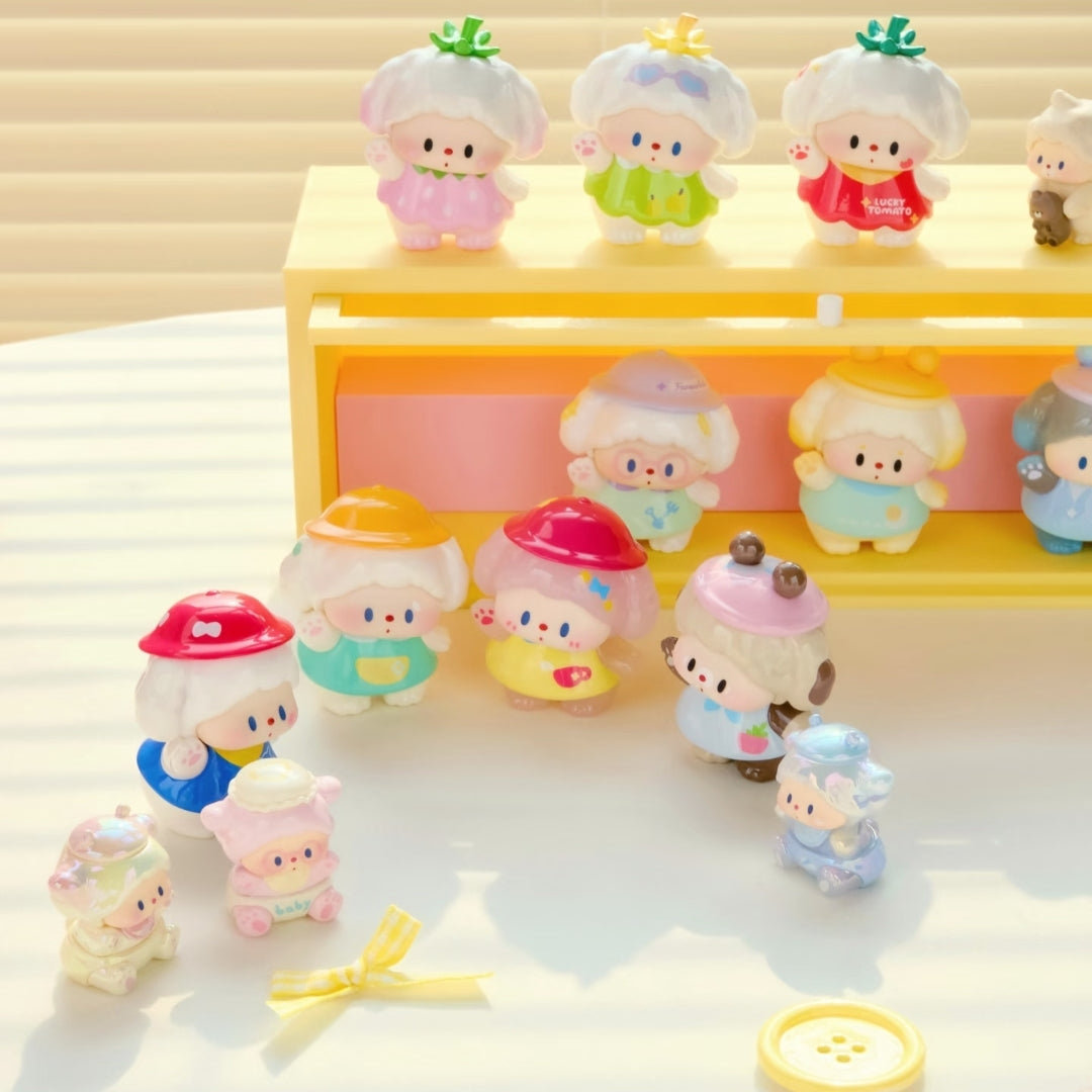 Luludog Ranch Story Mini Series toy surprise box Dolls