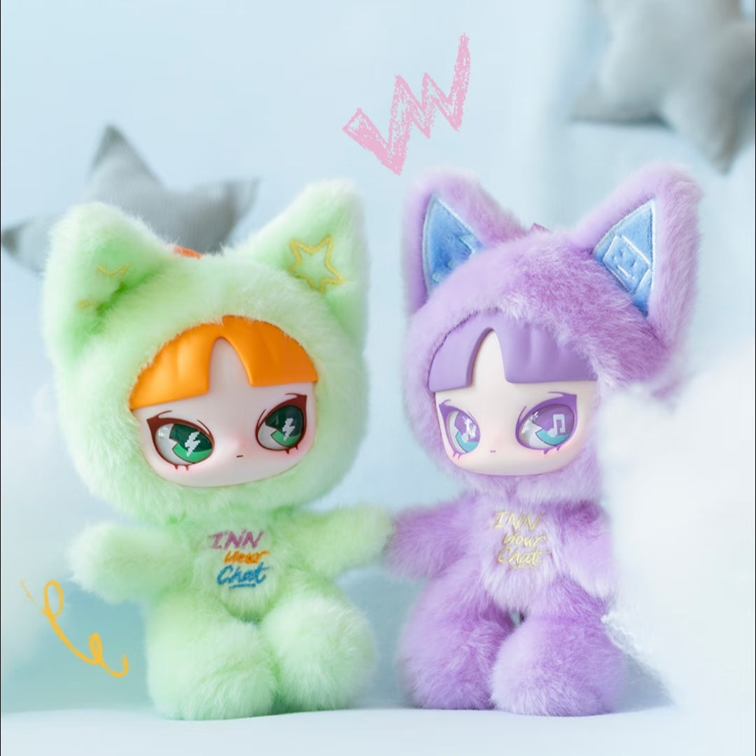 INN Cat in Your Chat Plush Series toy surprise box Dolls