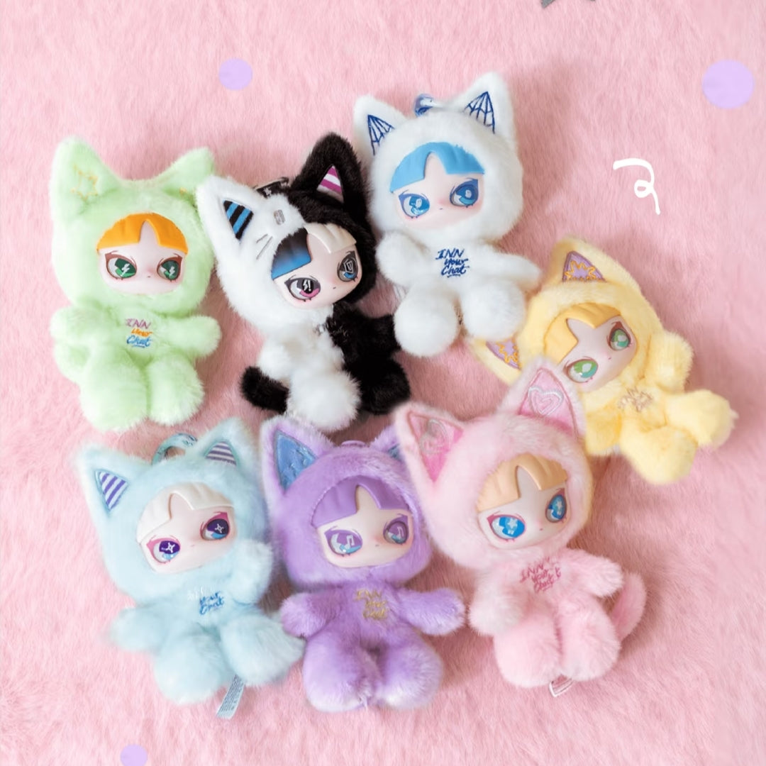 INN Cat in Your Chat Plush Series toy surprise box Dolls