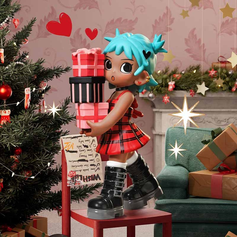 【preorder November 7th】Lil Peach Riot Holiday Mixtape Series toy surprise box Dolls