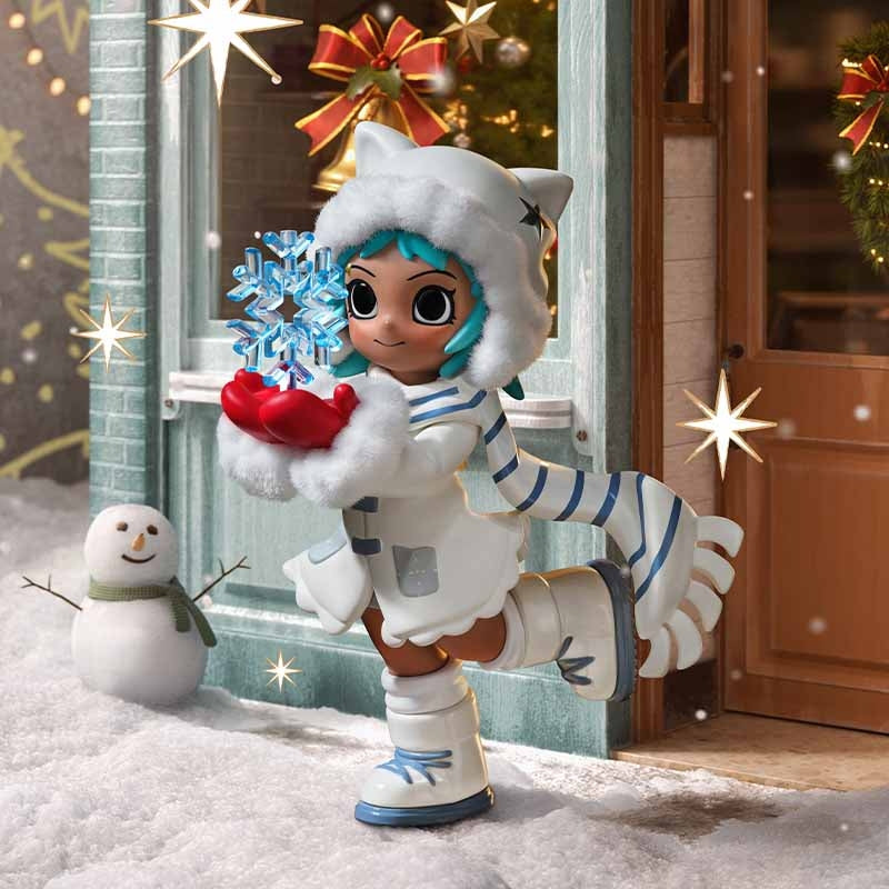 【preorder November 7th】Lil Peach Riot Holiday Mixtape Series toy surprise box Dolls