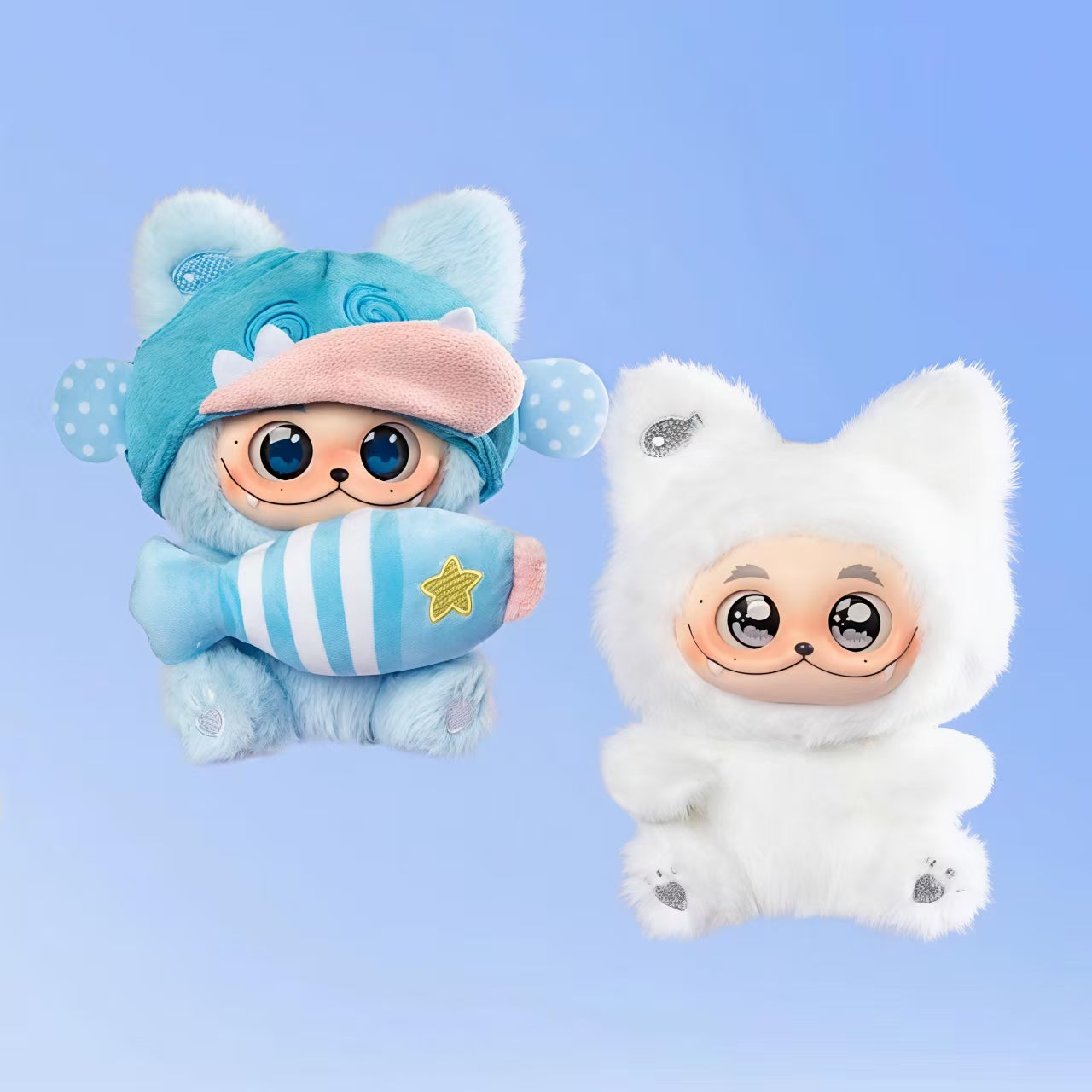 【preorder】Gismow & Ziyu Collaborative Plush Limited Hanging Card Dolls