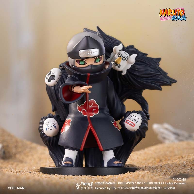 【preorder】Naruto: Shippuden Series Battle Against Akatsuki Themed Series toy surprise box Dolls