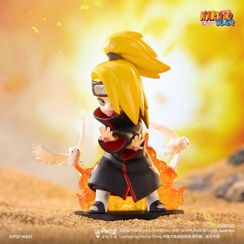 【preorder】Naruto: Shippuden Series Battle Against Akatsuki Themed Series toy surprise box Dolls