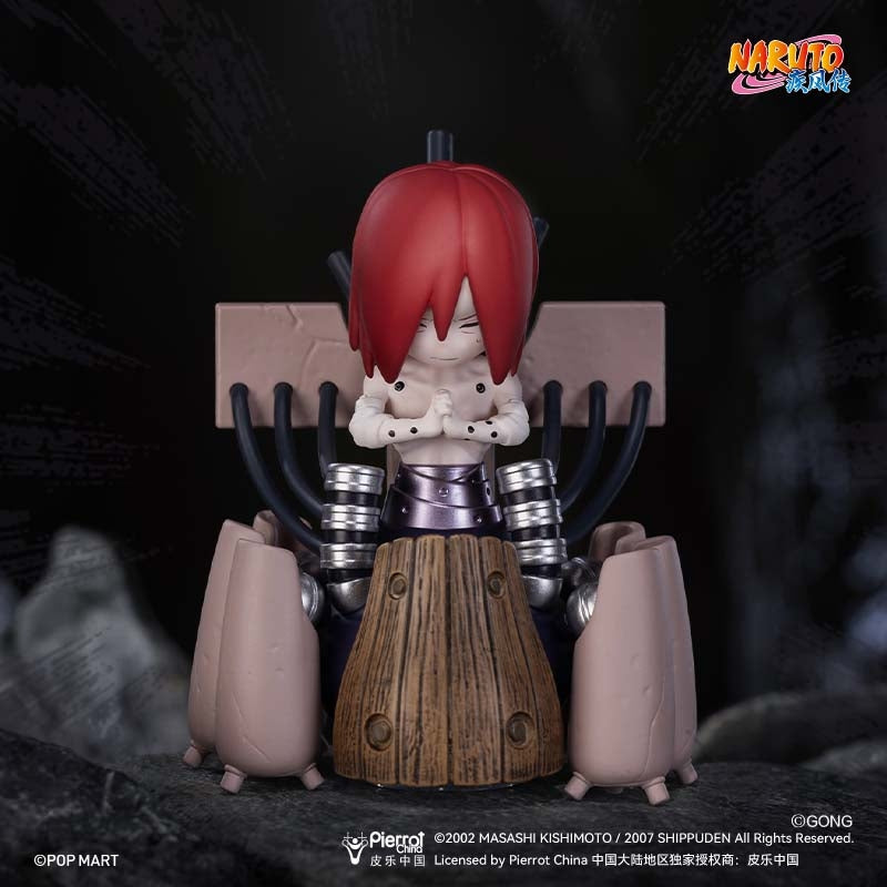 【preorder】Naruto: Shippuden Series Battle Against Akatsuki Themed Series toy surprise box Dolls