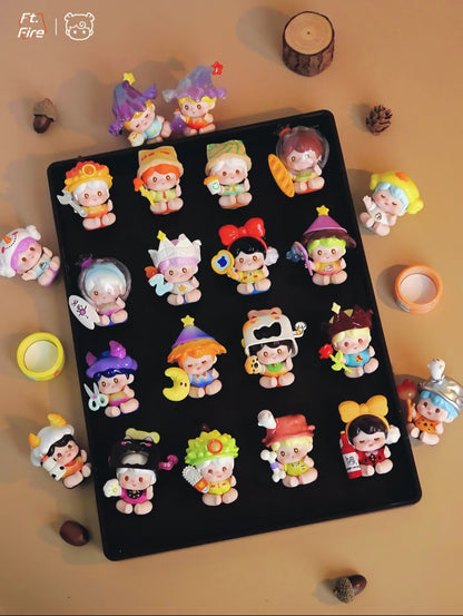 Yoyo 72 Changes Now Mini Series toy surprise box Dolls