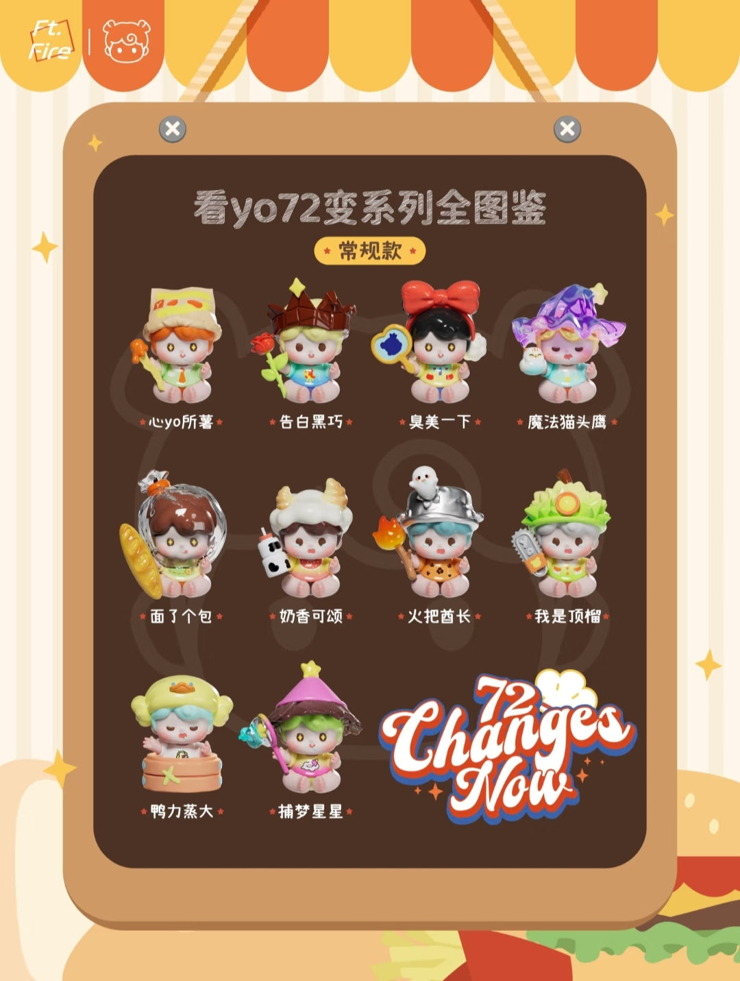 Yoyo 72 Changes Now Mini Series toy surprise box Dolls