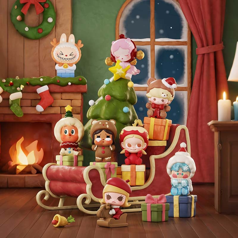 【preorder】POP MART BEAN Winter Romance Minibean Series Box Dolls