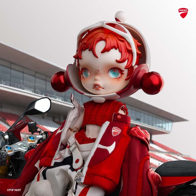 【preorder】POP MART SKULLPANDA × DUCATI 1/6 Action Figure Dolls