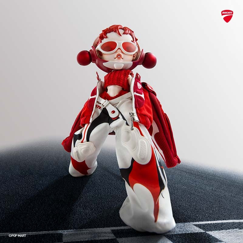 【preorder】POP MART SKULLPANDA × DUCATI 1/6 Action Figure Dolls
