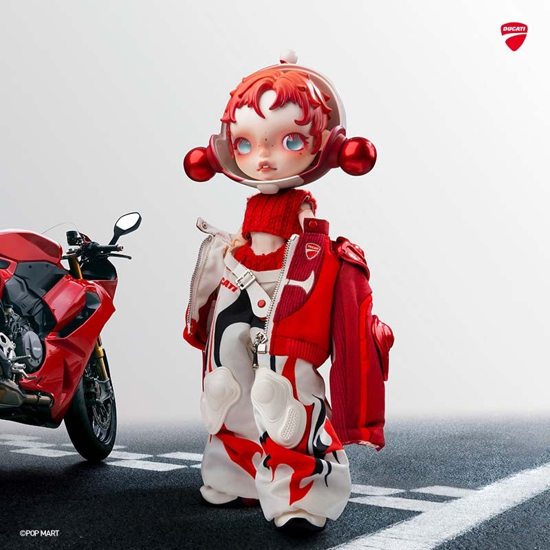 【preorder】POP MART SKULLPANDA × DUCATI 1/6 Action Figure Dolls