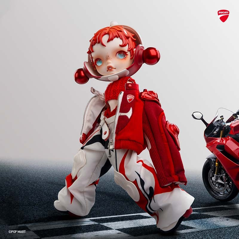 【preorder】POP MART SKULLPANDA × DUCATI 1/6 Action Figure Dolls