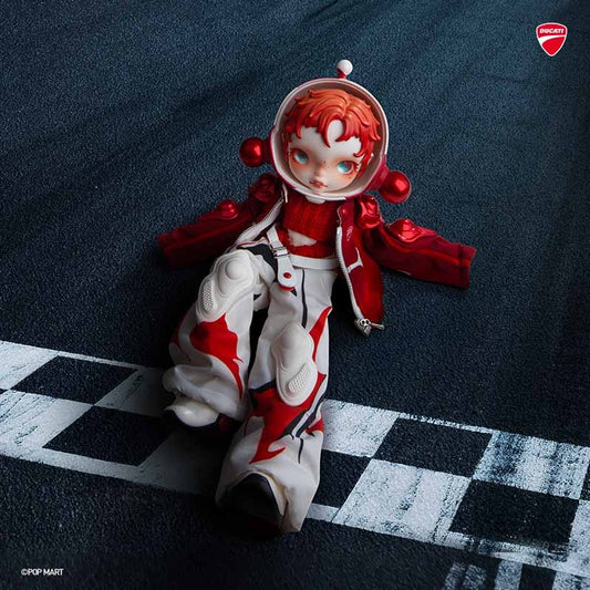 【preorder】POP MART SKULLPANDA × DUCATI 1/6 Action Figure Dolls