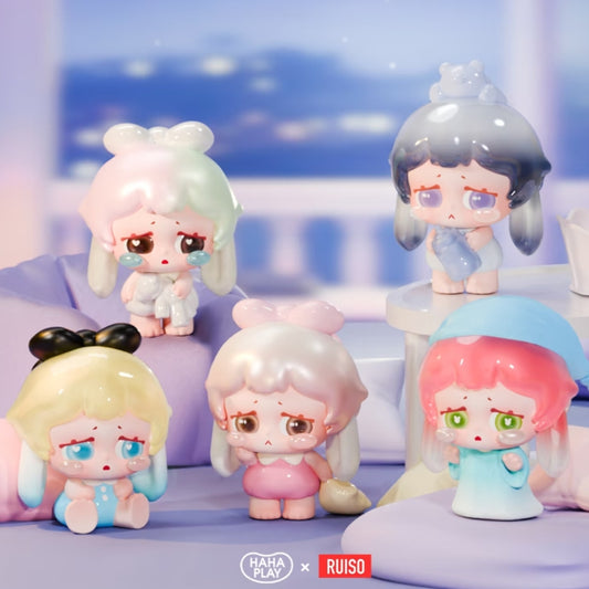 Wuuw The Crying Rabbit Baby Minibean Series toy surprise box Dolls