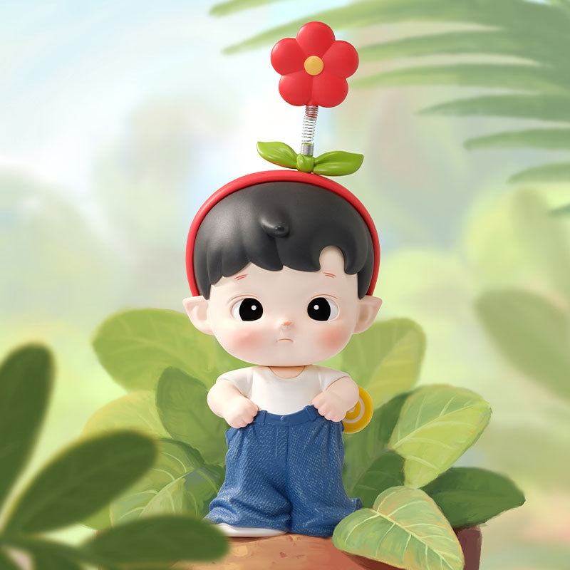 【preorder】POP MART Hacipupu My Little World Series toy surprise box Dolls