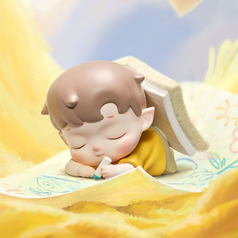 【preorder】POP MART Hacipupu My Little World Series toy surprise box Dolls