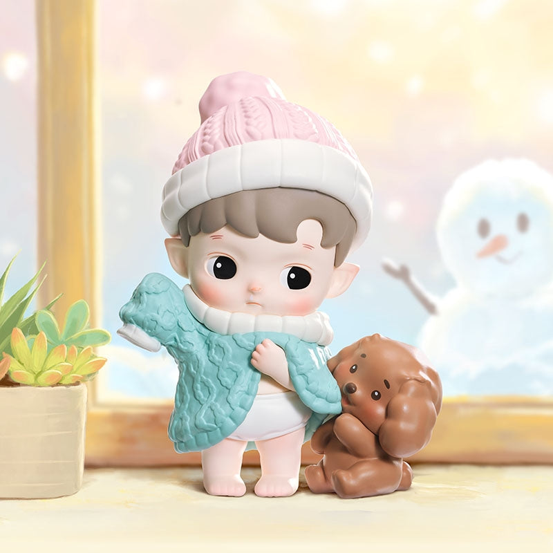 【preorder】POP MART Hacipupu My Little World Series toy surprise box Dolls