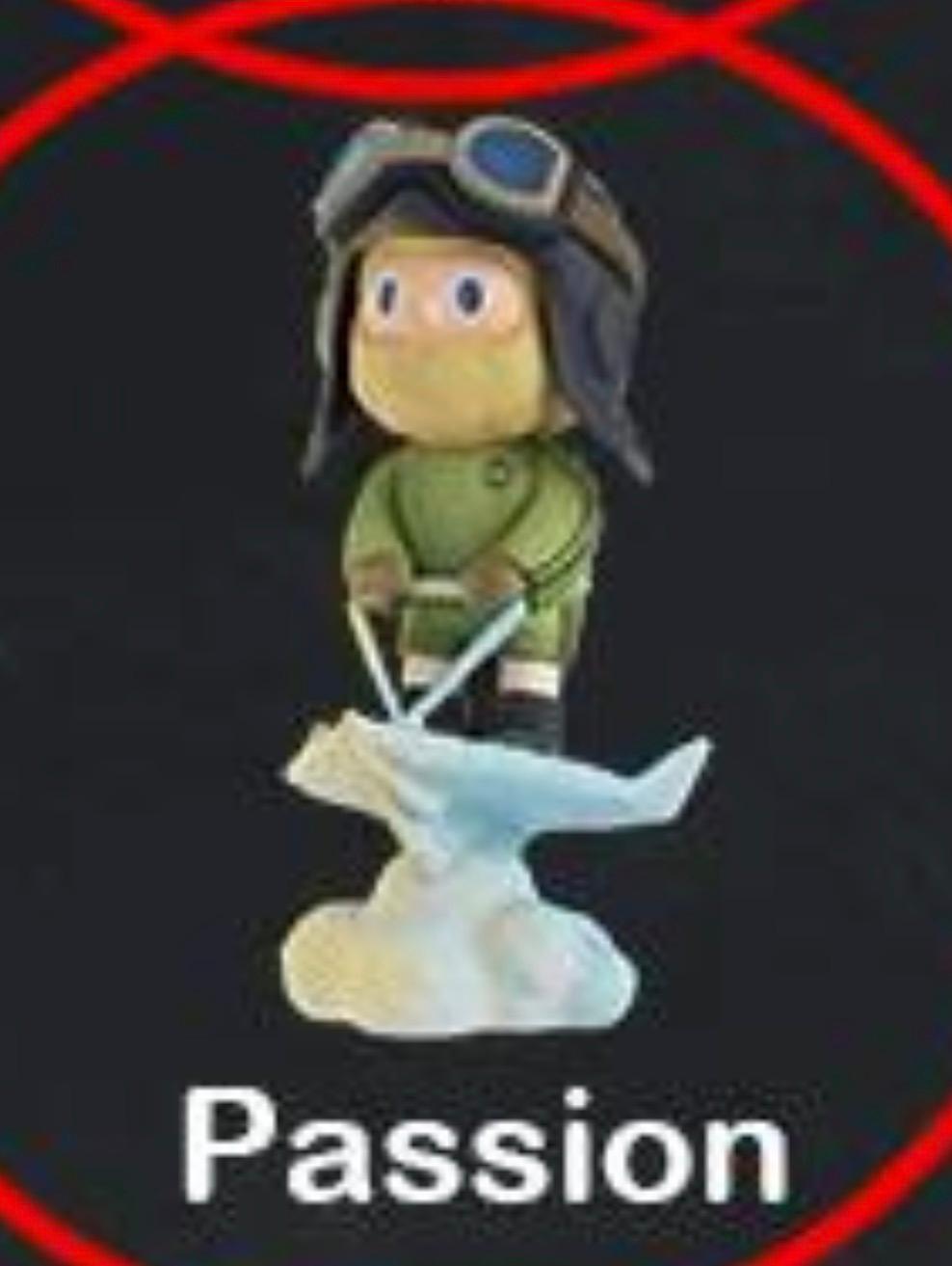 Ophelia Bawdy Link - Confirm Item