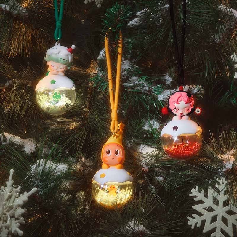 【preorder】POP MART Apple of My Eye Luminous Pendant Series toy surprise box Dolls