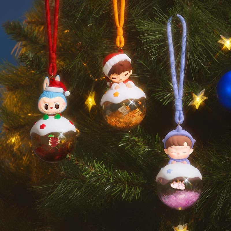 【preorder】POP MART Apple of My Eye Luminous Pendant Series toy surprise box Dolls