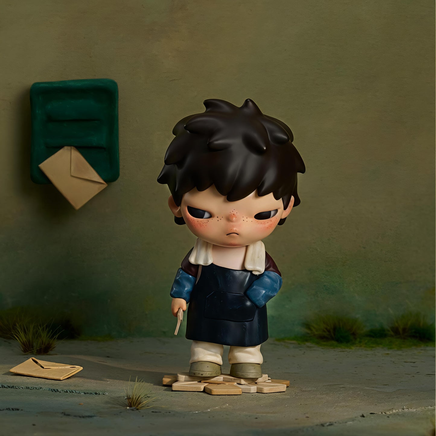 【preorder】POP MART Hirono Collection Haning Card Dolls