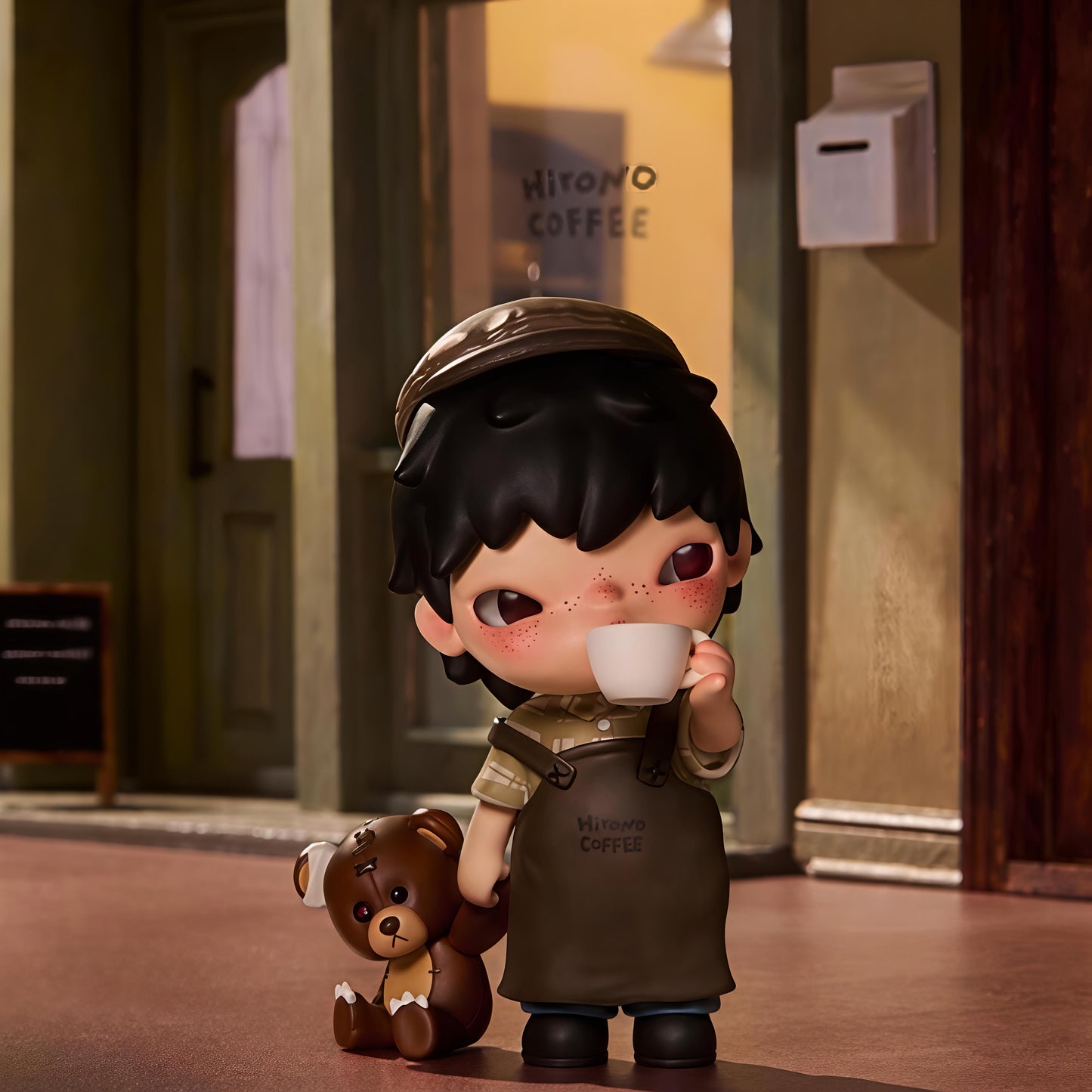 【preorder】POP MART Hirono Collection Haning Card Dolls