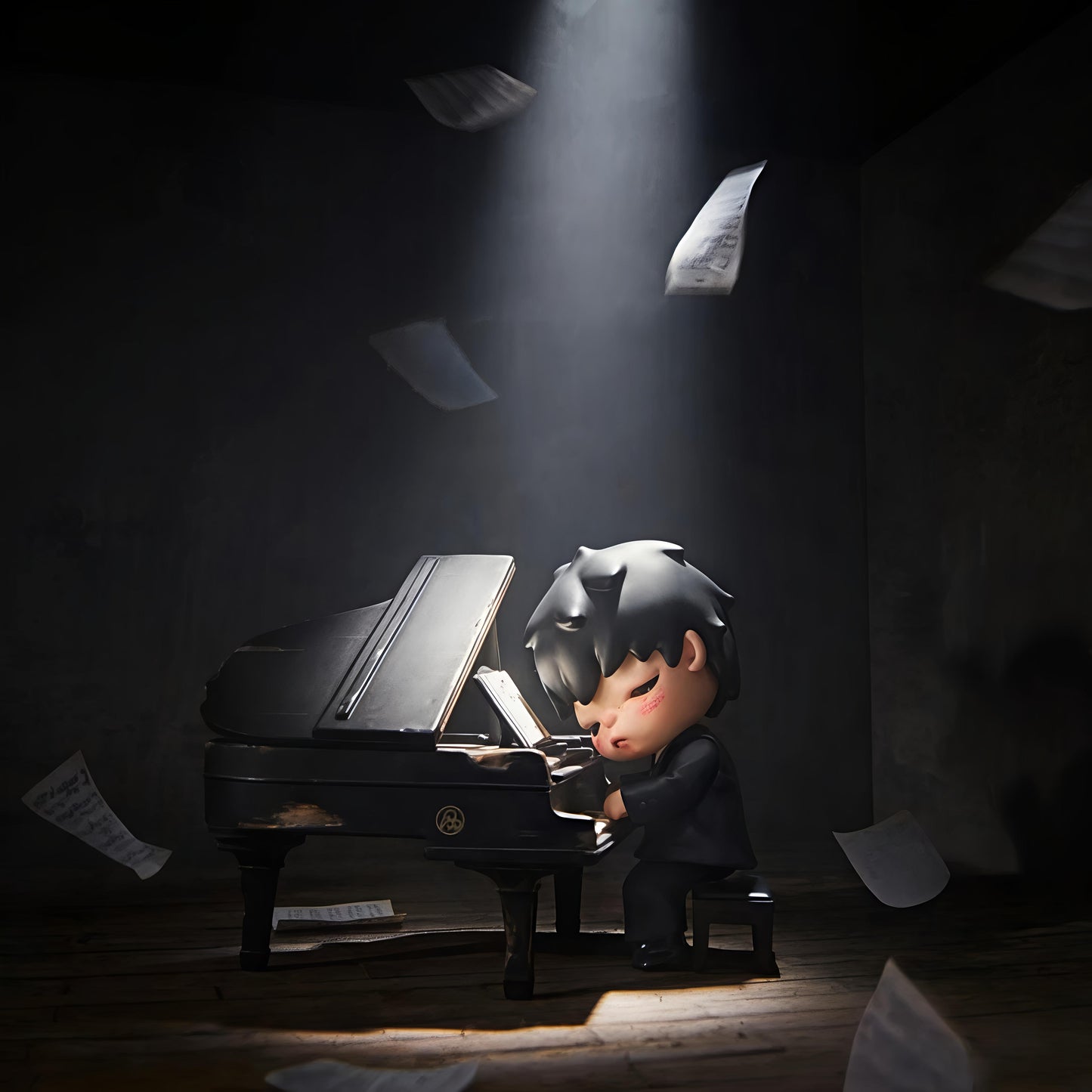 【preorder】POP MART Hirono Collection Haning Card Dolls