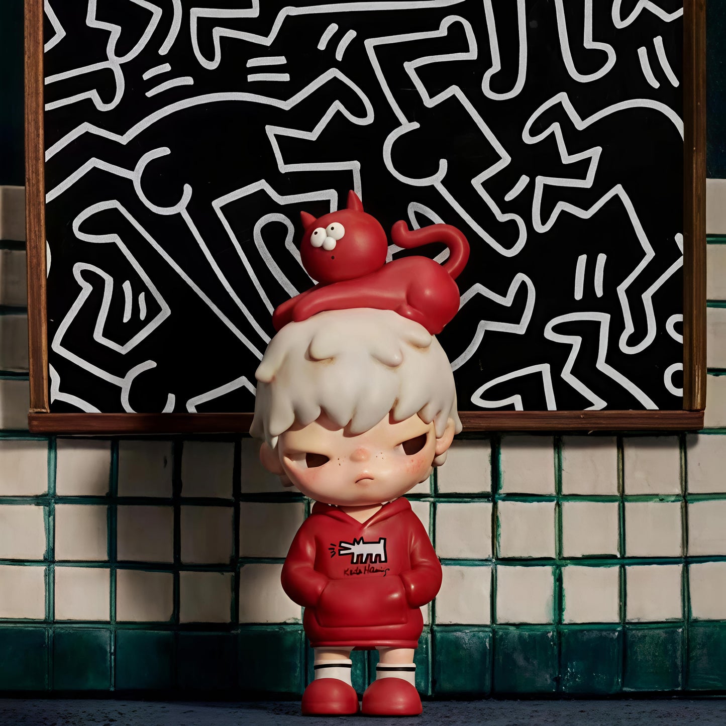 【preorder】POP MART Hirono Collection Haning Card Dolls