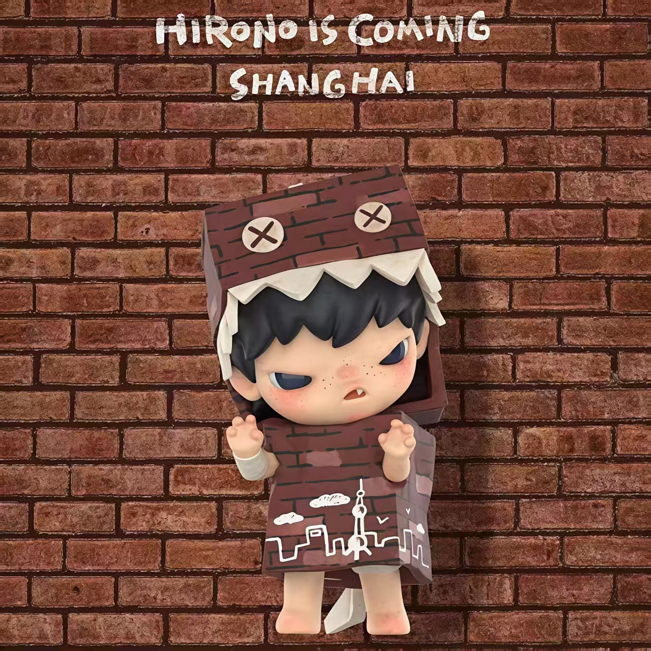 【preorder】POP MART Hirono Collection Haning Card Dolls