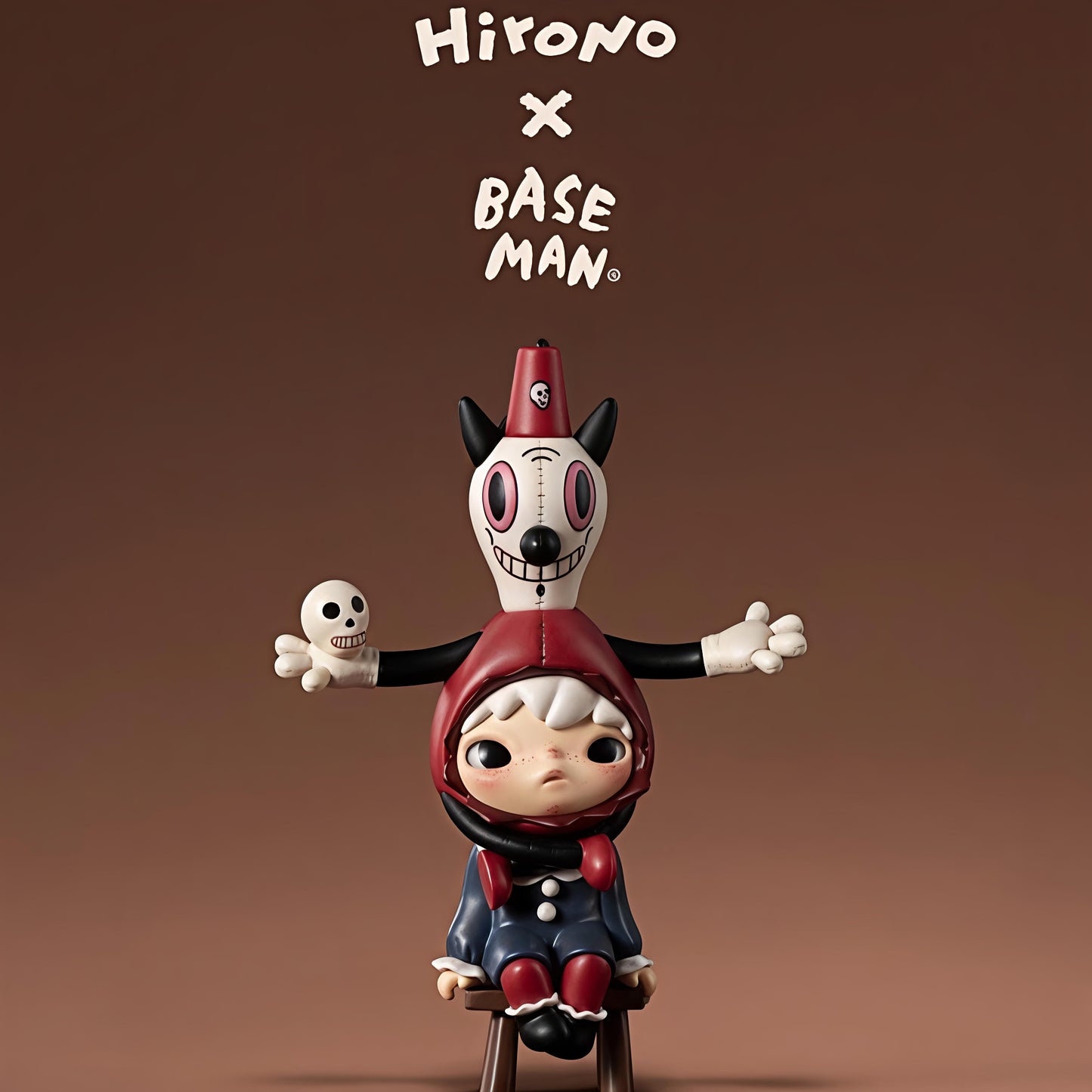 【preorder】POP MART Hirono Collection Haning Card Dolls