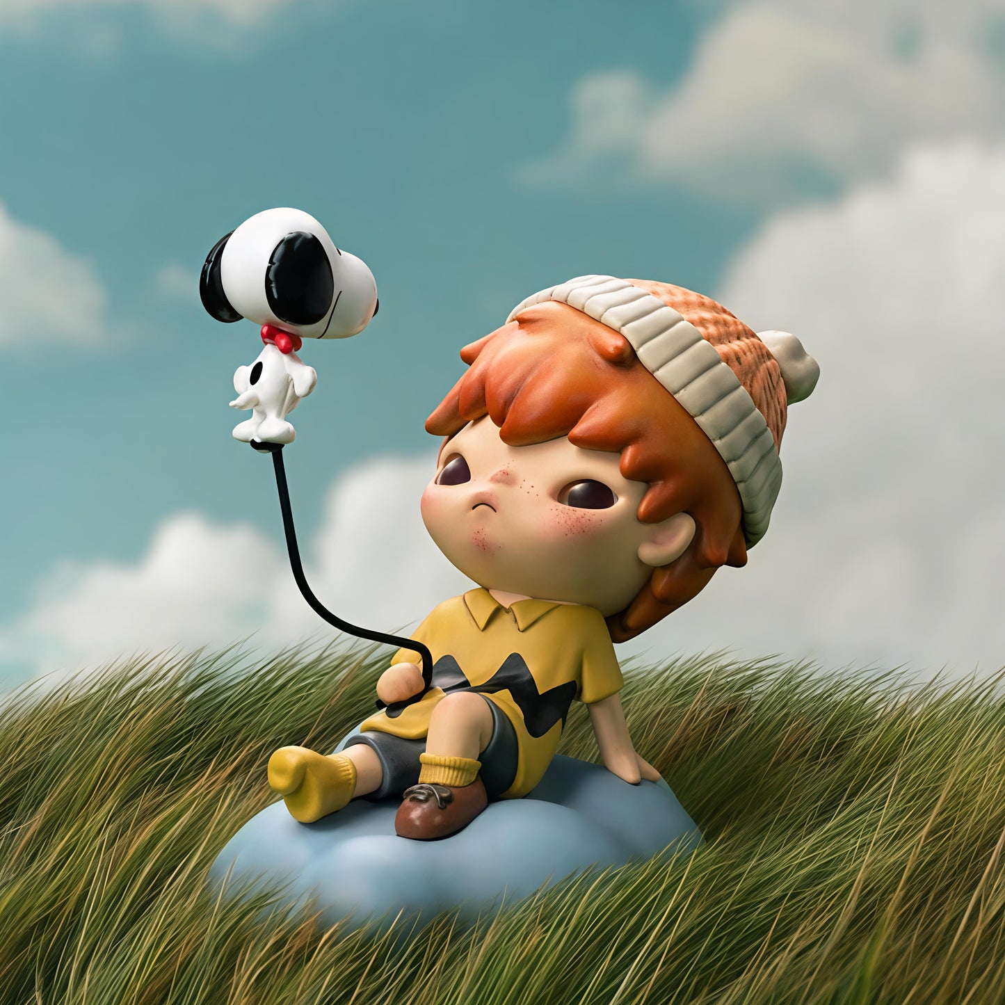 【preorder】POP MART Hirono Collection Haning Card Dolls