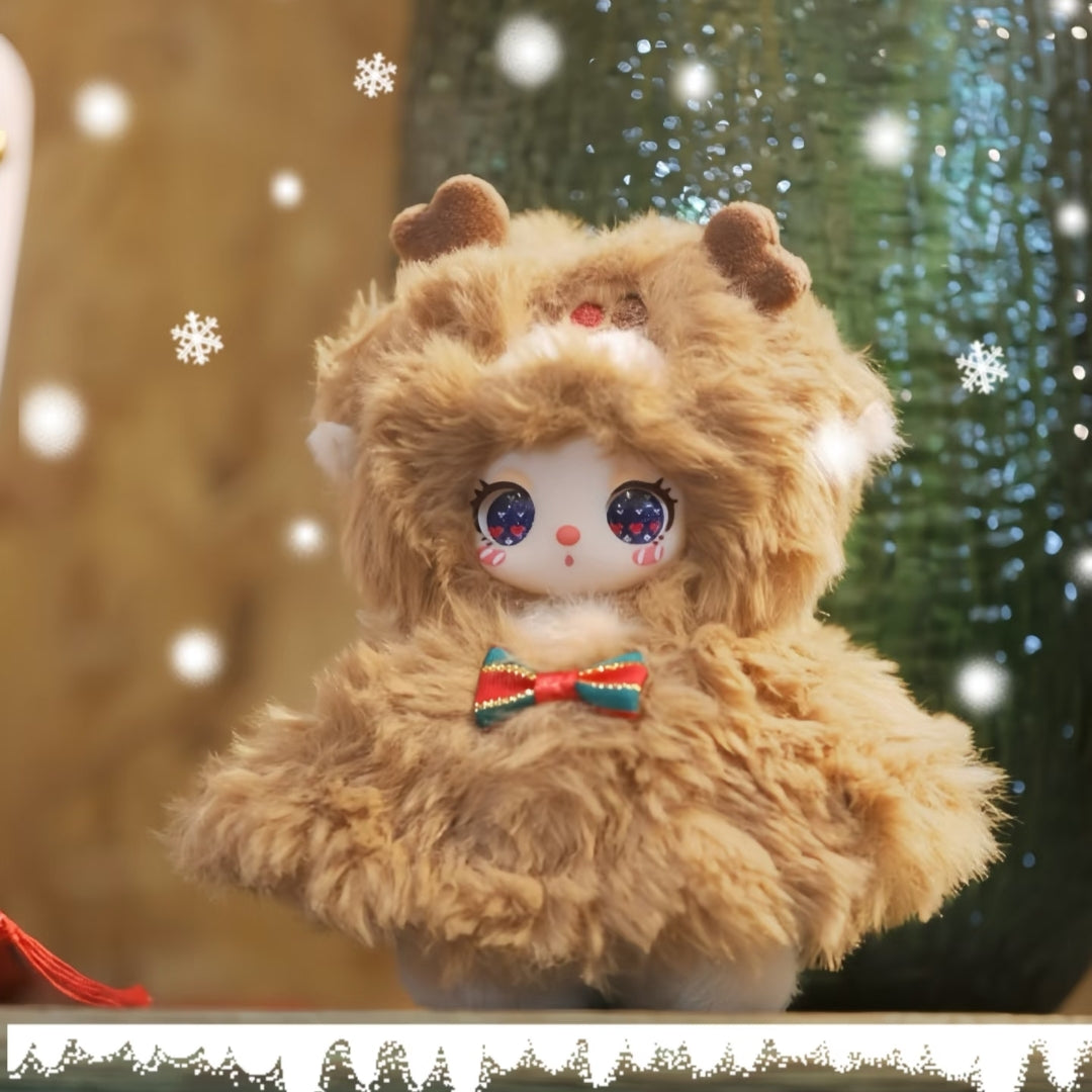 Liila Christmas Adventure Plush Series toy surprise box Dolls