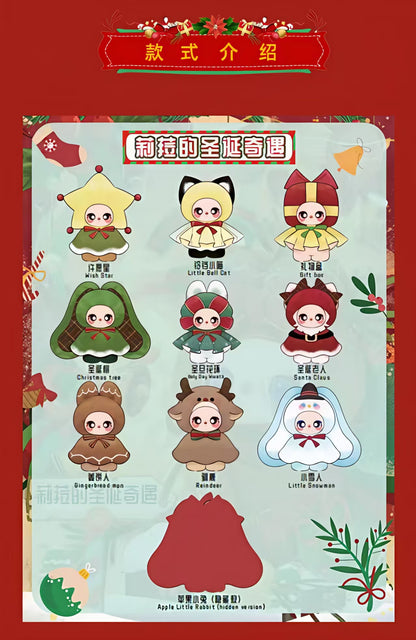 Liila Christmas Adventure Plush Series toy surprise box Dolls