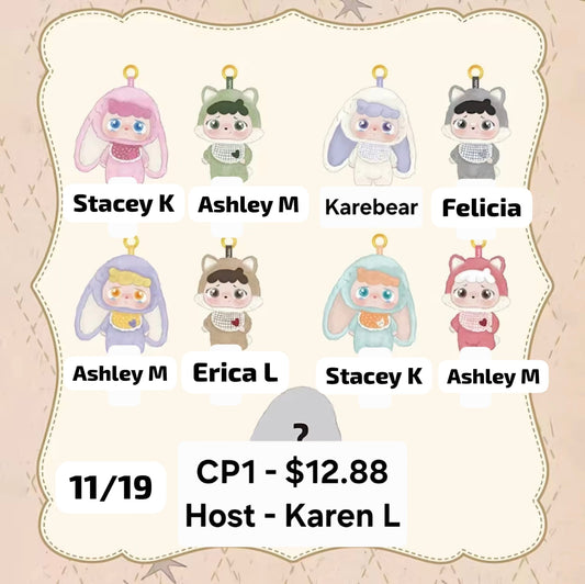 Mitutu & Hulala Goodbye Nightmare Plush Series Claim Party