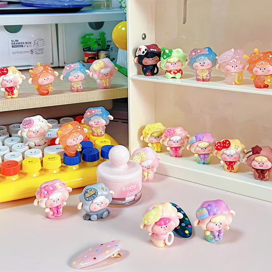 DiMieMie If I Can Fly Mini Beans Series toy surprise box Dolls