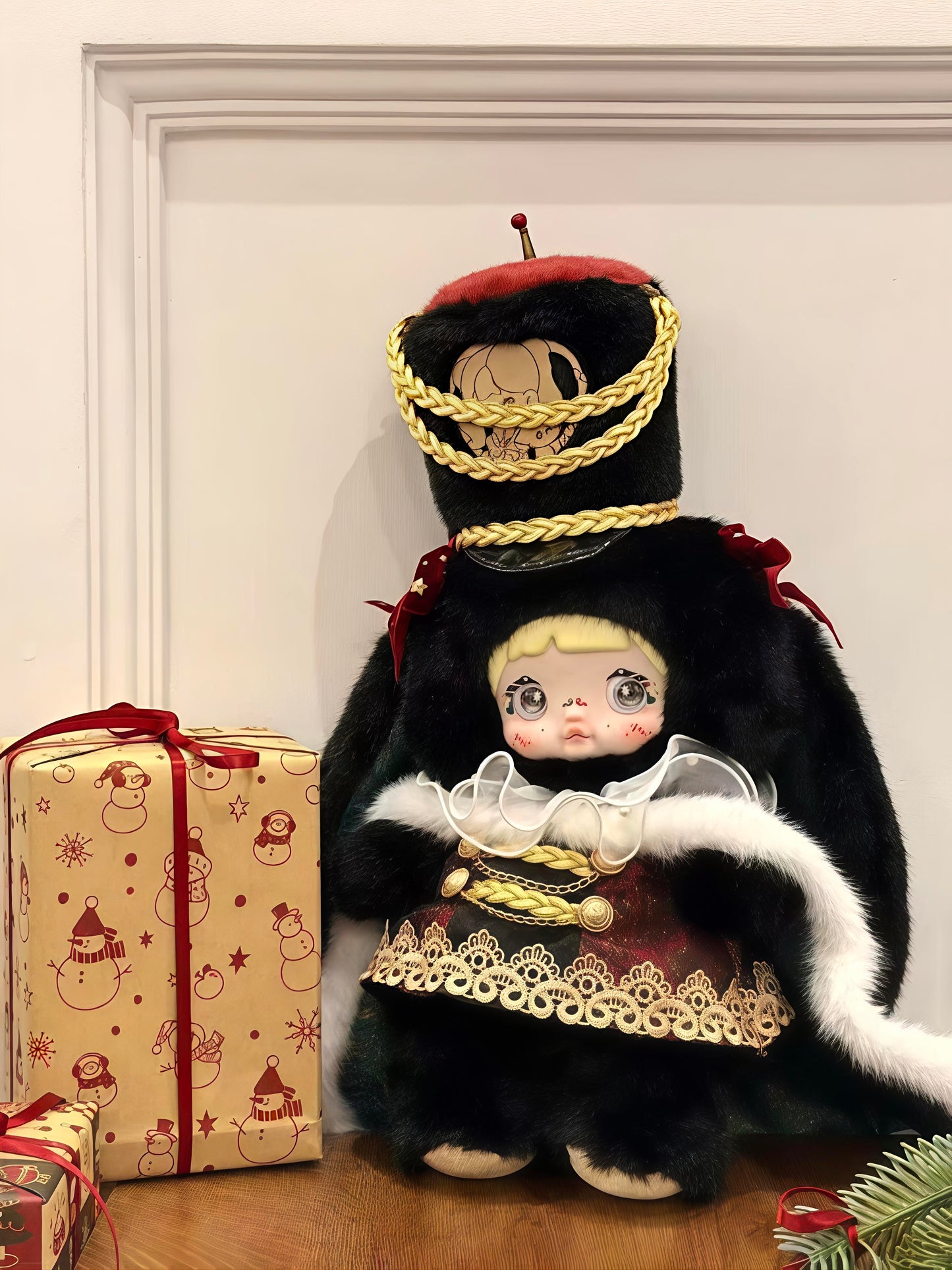 【preorder】Nommi Nutcracker 400% Plush Series Hanging Card Dolls