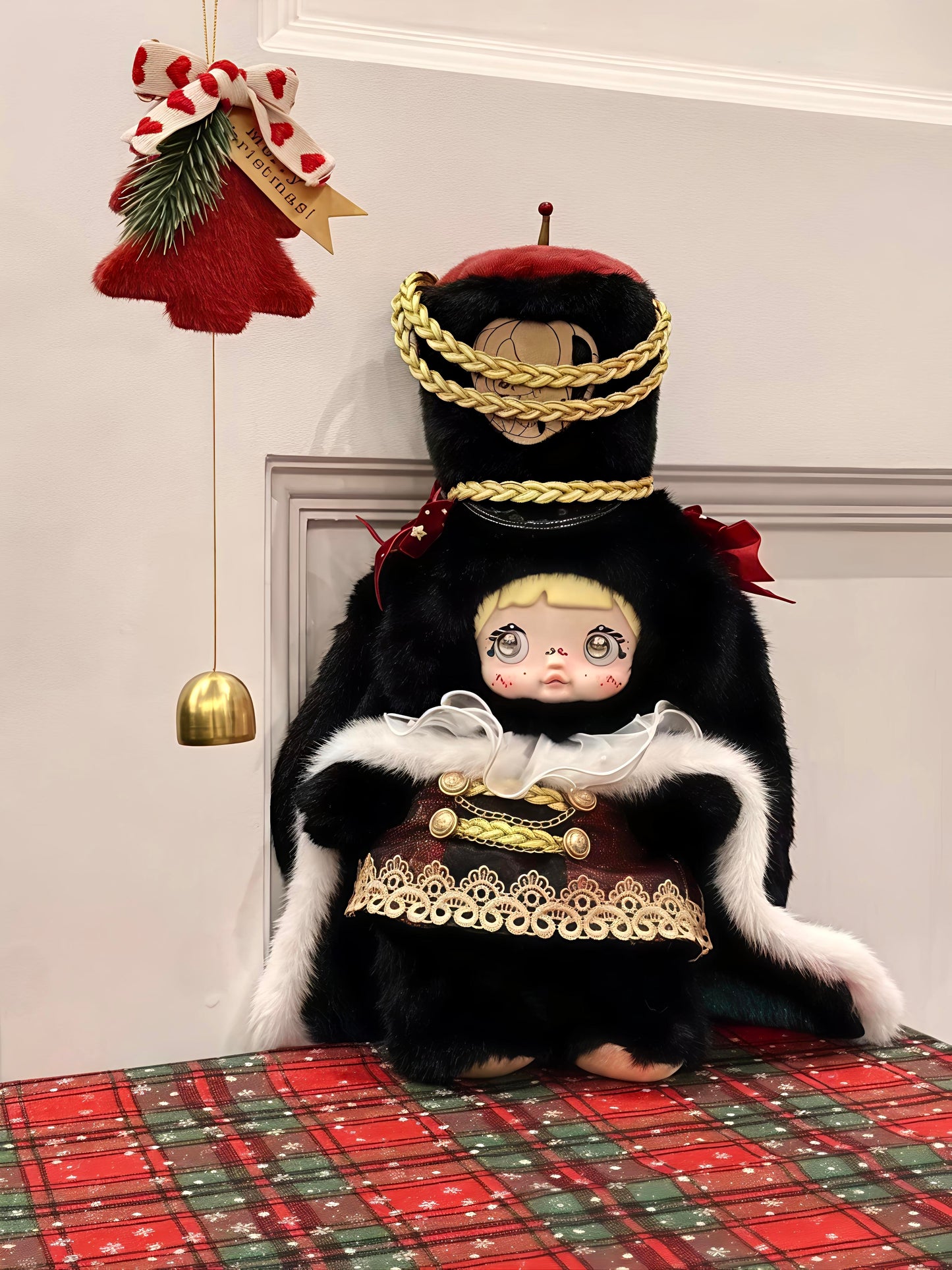 【preorder】Nommi Nutcracker 400% Plush Series Hanging Card Dolls