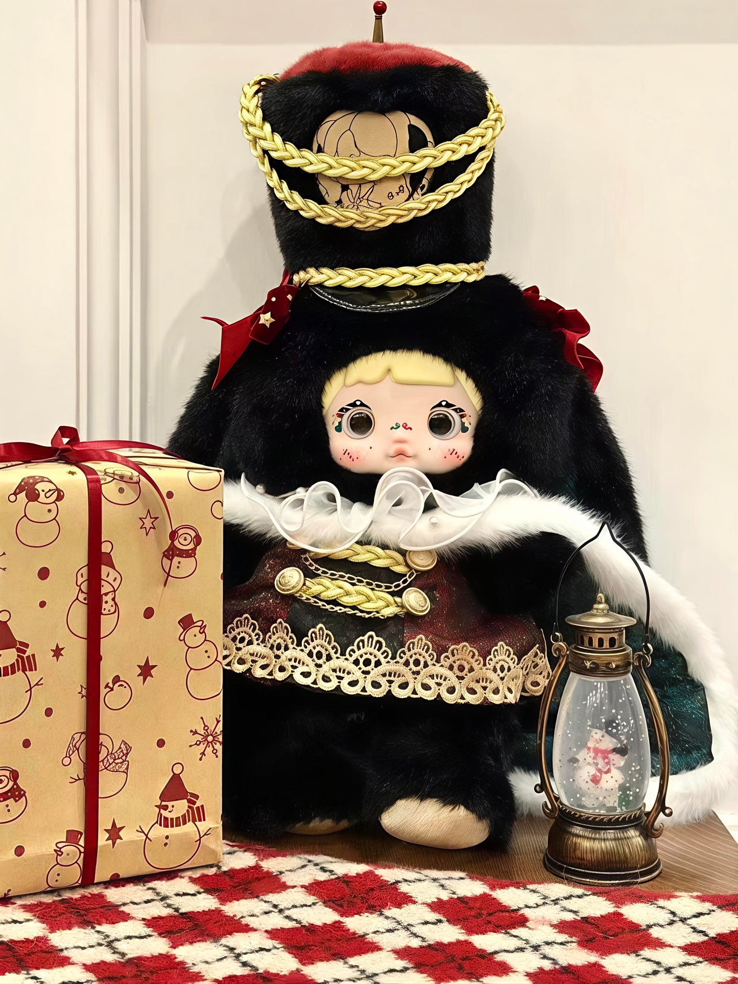 【preorder】Nommi Nutcracker 400% Plush Series Hanging Card Dolls