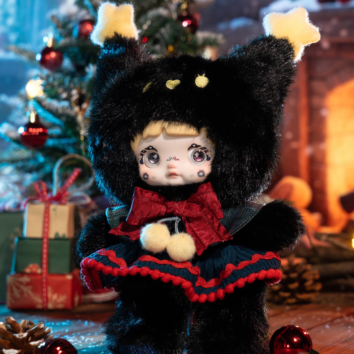 Nommi Magical Christmas Eve Plush Series toy surprise box Dolls