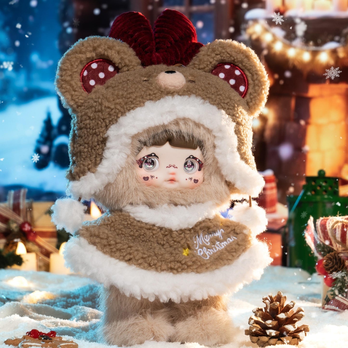Nommi Magical Christmas Eve Plush Series toy surprise box Dolls