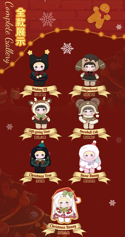 Nommi Magical Christmas Eve Plush Series toy surprise box Dolls