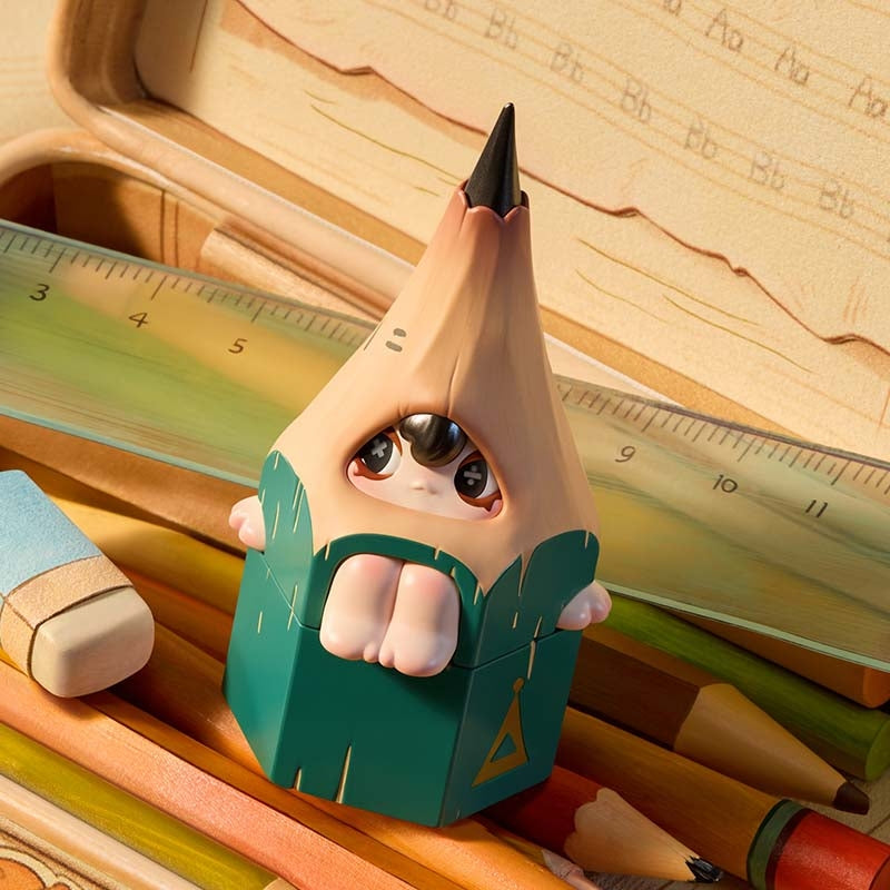 【preorder November 28th】POP MART 1001MOONS Where’s the Elephant Slide Series toy surprise box Dolls