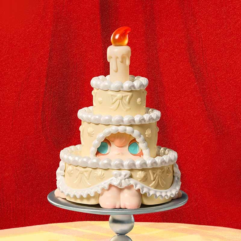 【preorder November 28th】POP MART 1001MOONS Where’s the Elephant Slide Series toy surprise box Dolls