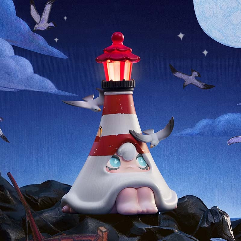 【preorder November 28th】POP MART 1001MOONS Where’s the Elephant Slide Series toy surprise box Dolls