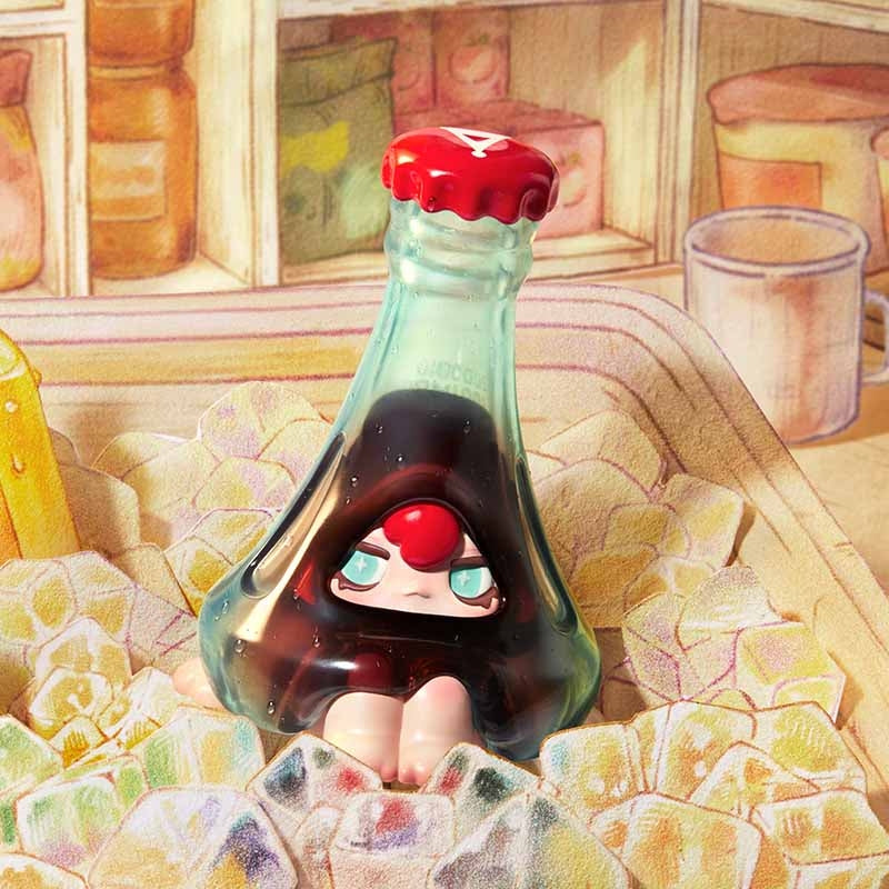 【preorder November 28th】POP MART 1001MOONS Where’s the Elephant Slide Series toy surprise box Dolls