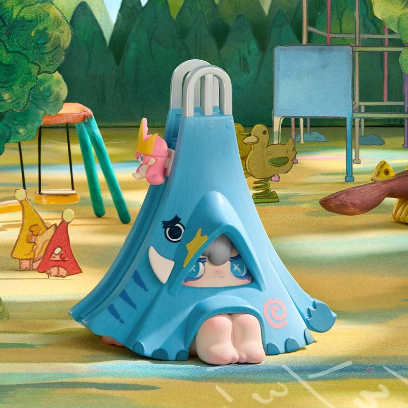 【preorder November 28th】POP MART 1001MOONS Where’s the Elephant Slide Series toy surprise box Dolls