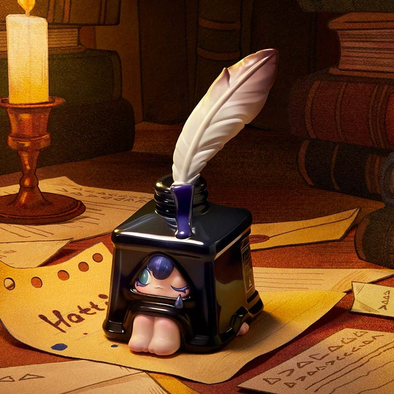 【preorder November 28th】POP MART 1001MOONS Where’s the Elephant Slide Series toy surprise box Dolls