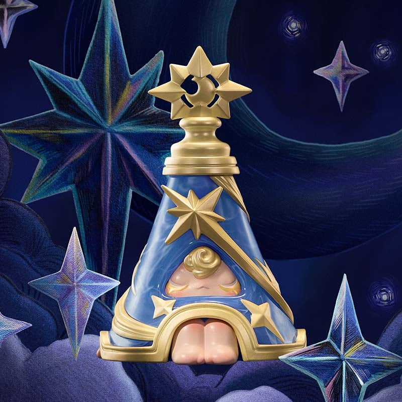 【preorder November 28th】POP MART 1001MOONS Where’s the Elephant Slide Series toy surprise box Dolls